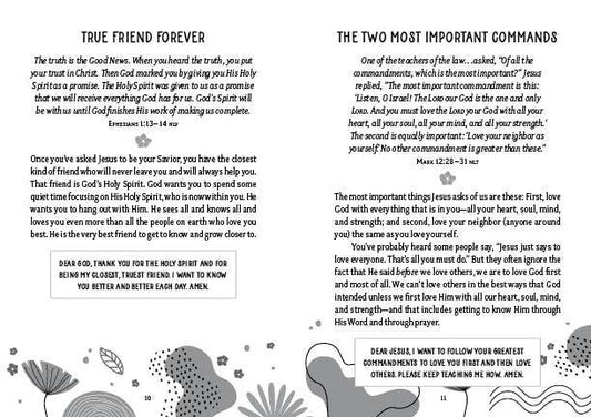 Quiet - Time Devotions for Teen Girls - Purpose + Passion Boutique