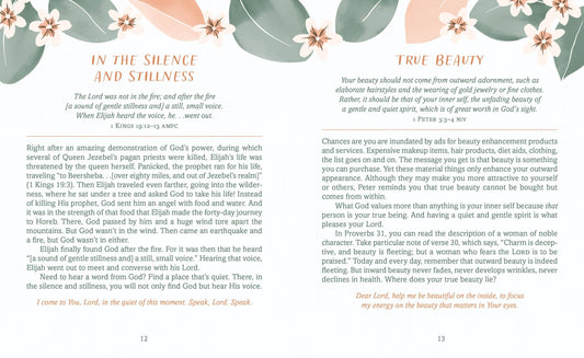 Quiet - Time Devotions for Women - Purpose + Passion Boutique