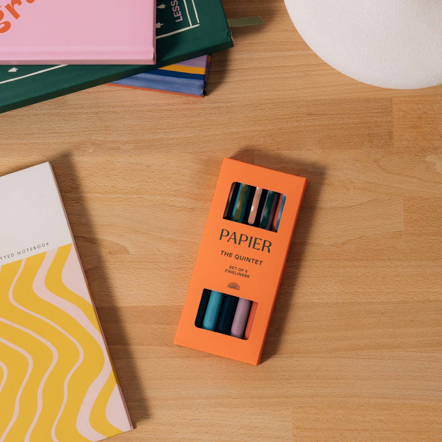 Quintet Fineliners (Set of 5) - Purpose + Passion Boutique