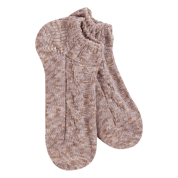 Ragg Cable Low Nirvana Socks - Purpose + Passion Boutique