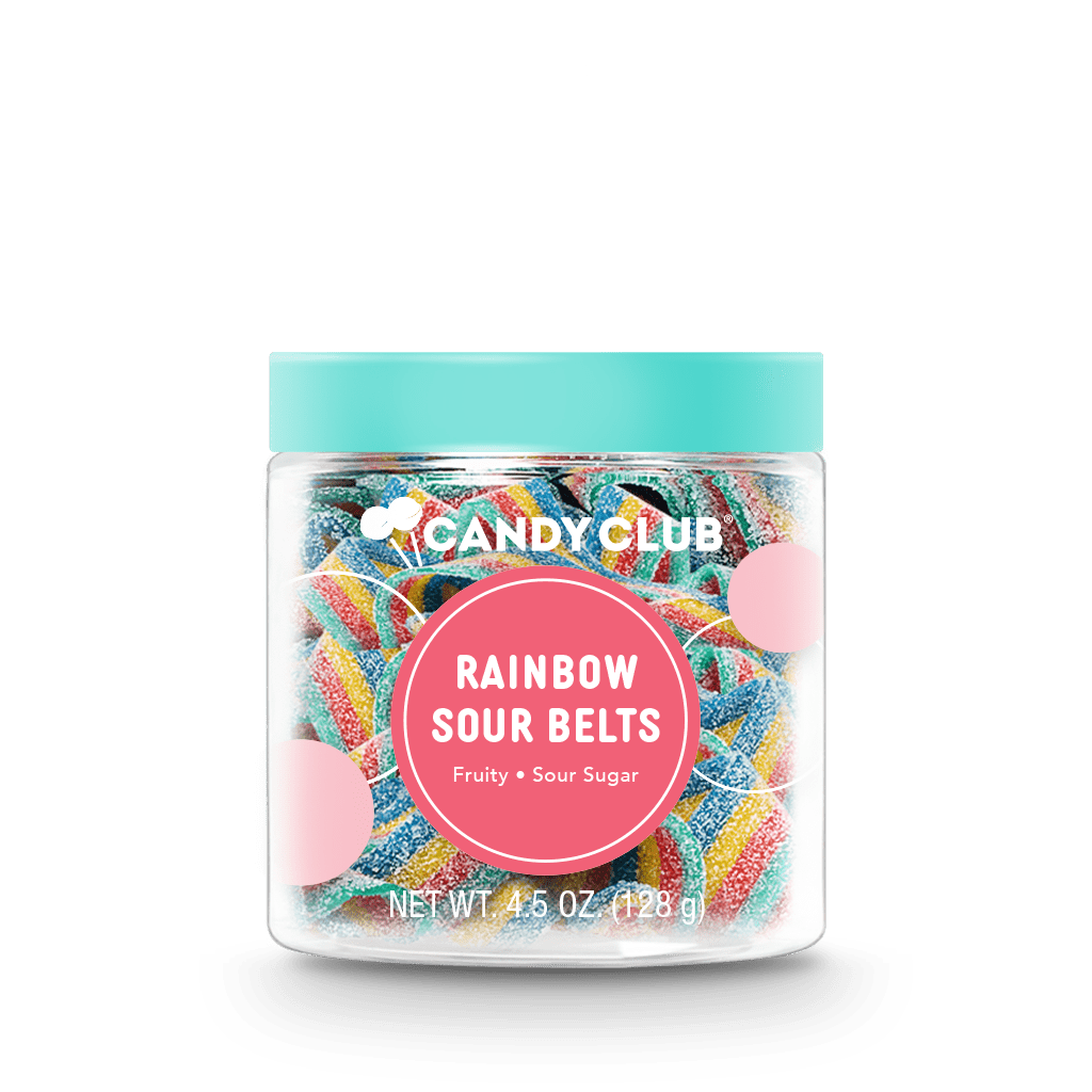 Rainbow Sour Belts - Purpose + Passion Boutique