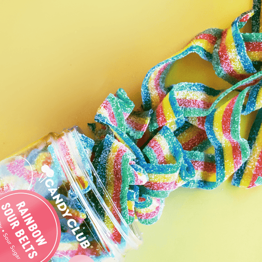 Rainbow Sour Belts - Purpose + Passion Boutique