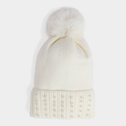 Razzle Dazzel Knit Hat - Purpose + Passion Boutique