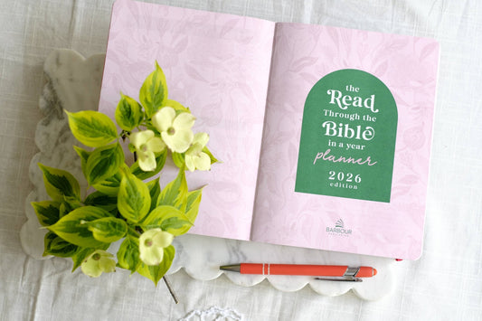 Read Through the Bible in a Year Planner: 2026 Edition - Purpose + Passion Boutique