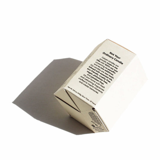 Redwood + Vanilla Glass Tumbler Soy Candle - Purpose + Passion Boutique