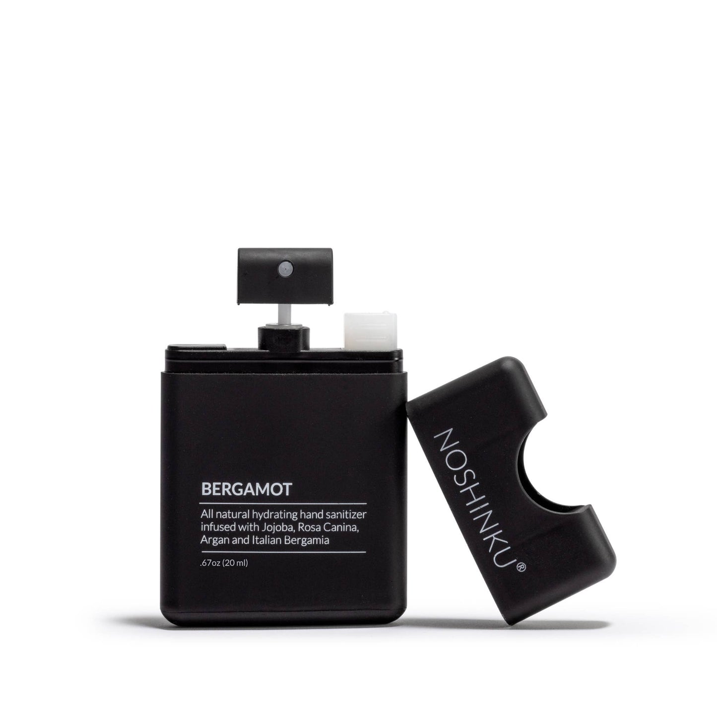 Refillable Bergamot Nourishing Pocket Hand Sanitizer - Purpose + Passion Boutique