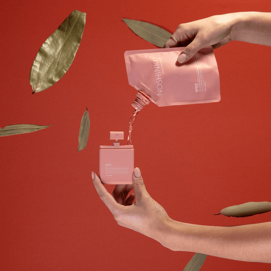 Refillable Orange Coriander Moisturizing Hand Sanitizer - Purpose + Passion Boutique