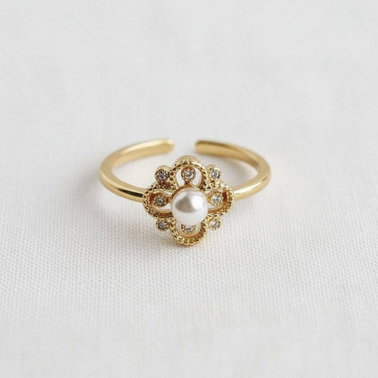Regal Vintage - Inspired Gemstone Ring - Purpose + Passion Boutique