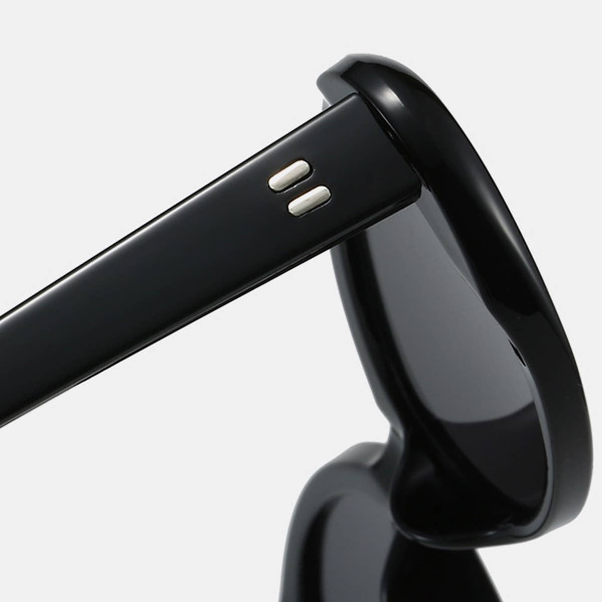 Retro Oval Frame Sunglasses - Purpose + Passion Boutique