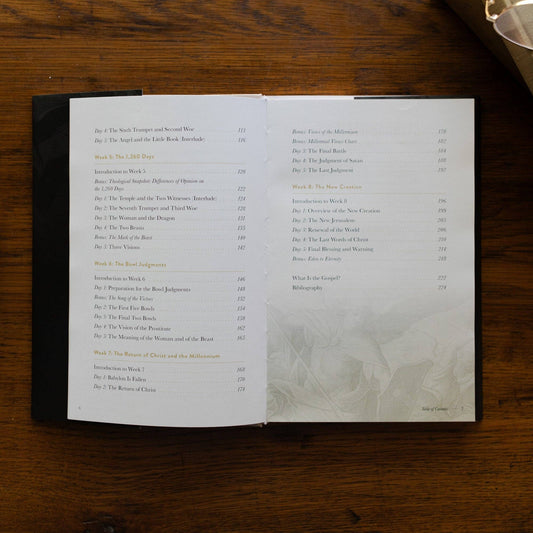 Revelation: The End of Time and the Eternal King Hardcover - Purpose + Passion Boutique