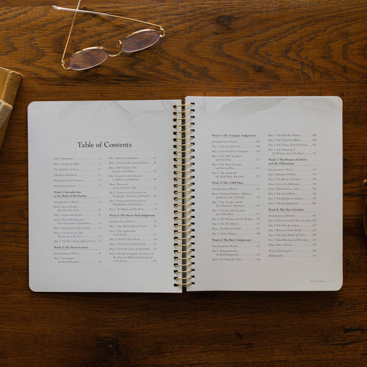 Revelation: The End of Time and the Eternal King Spiral Bound - Purpose + Passion Boutique