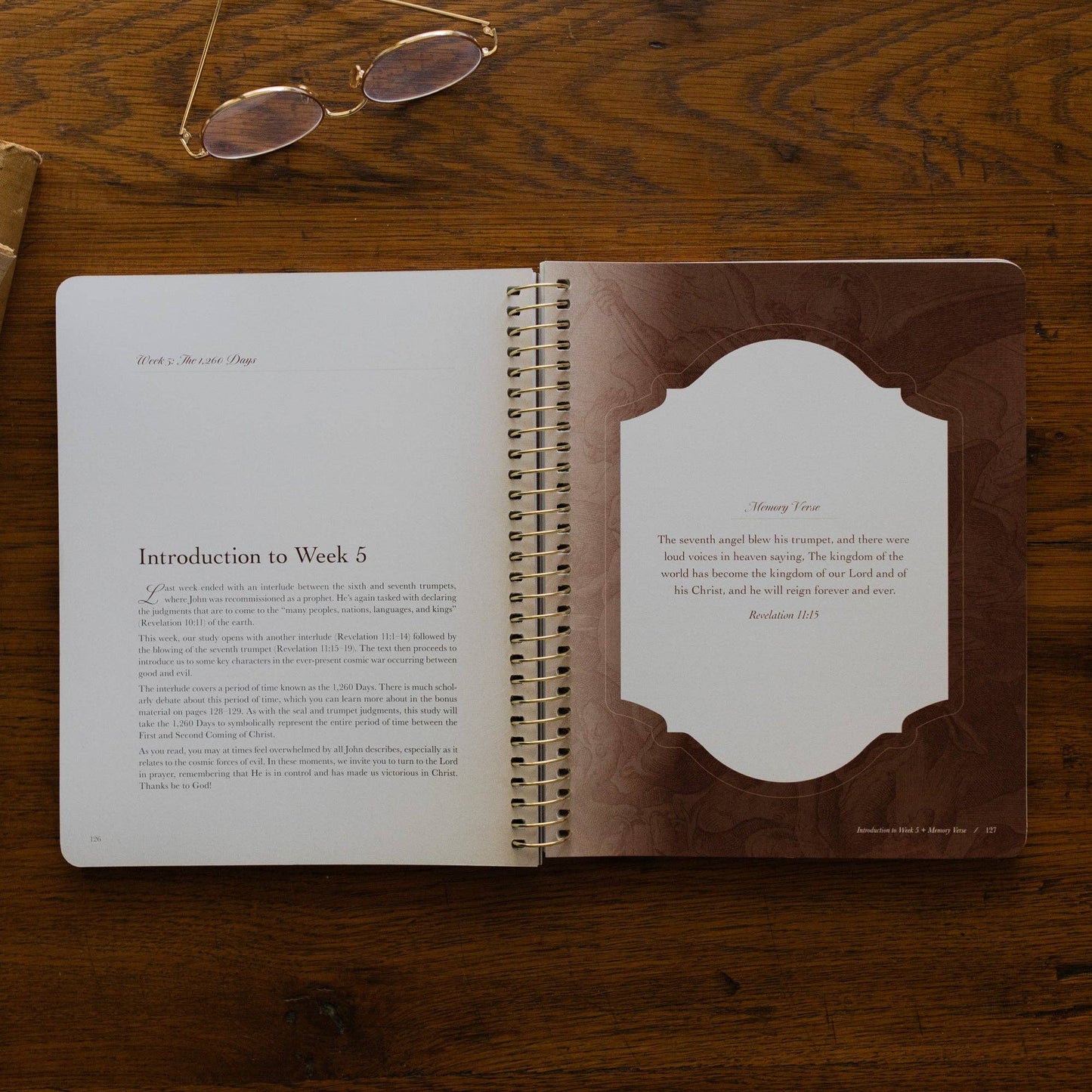 Revelation: The End of Time and the Eternal King Spiral Bound - Purpose + Passion Boutique