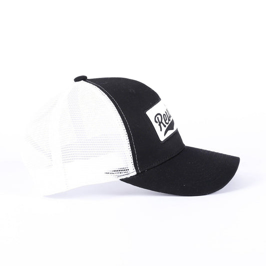 "Revival" Black & White Trucker Hat - Purpose + Passion Boutique