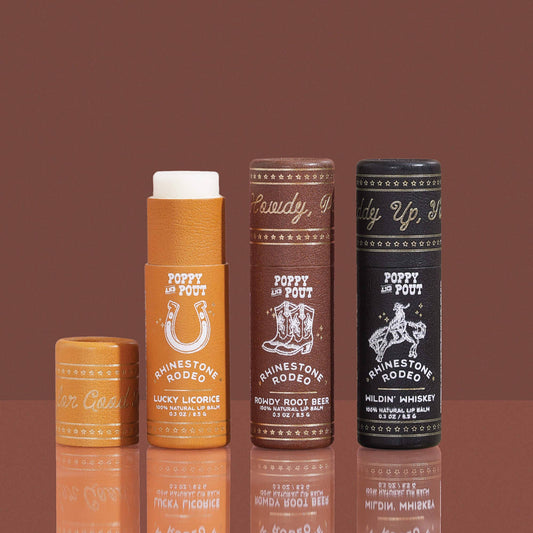 Rhinestone Rodeo Trio Lip Balm Gift Set - Purpose + Passion Boutique