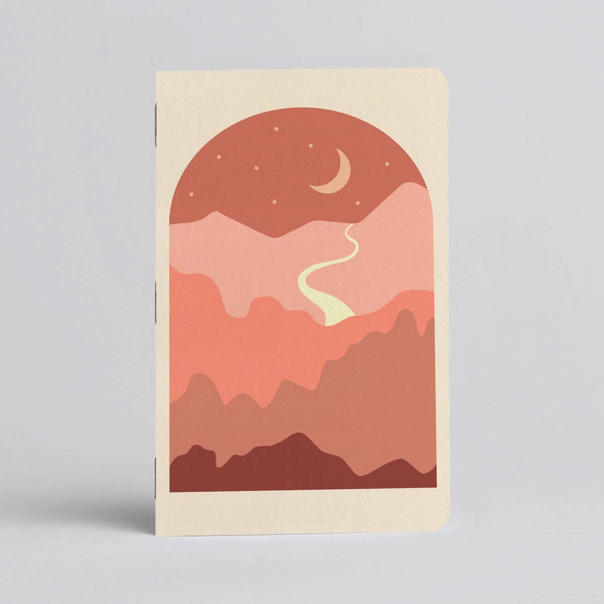 Rising Moon 5x7 Notebook - Purpose + Passion Boutique