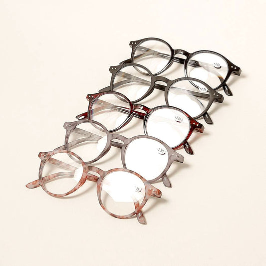 Round Reading Glasses - Purpose + Passion Boutique