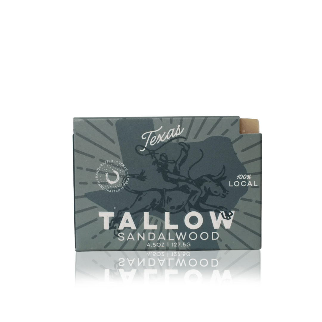 Sandalwood Tallow Bar Soap - Purpose + Passion Boutique