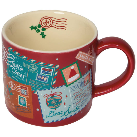 Santa Mail Christmas Mug - Purpose + Passion Boutique