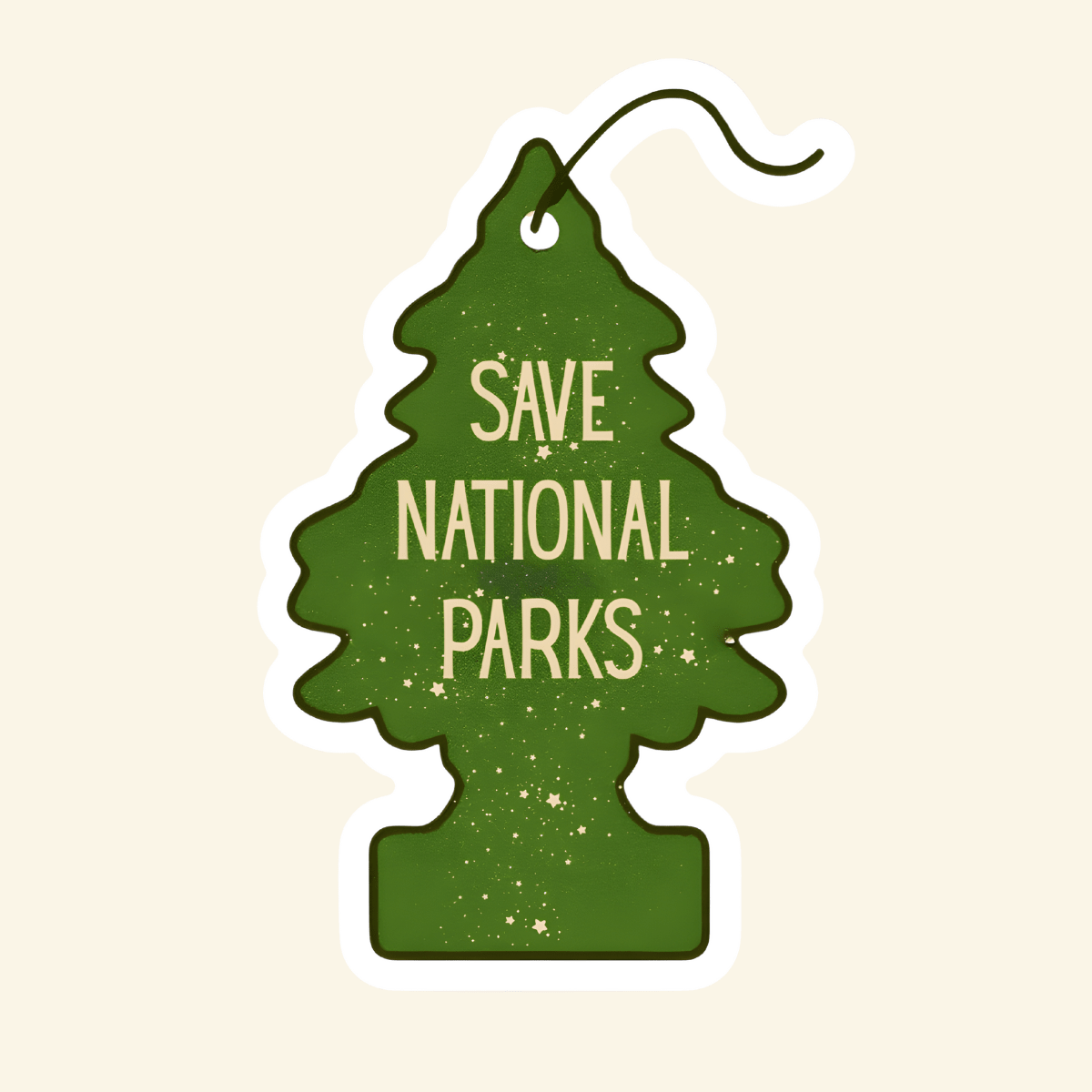 Save National Parks Sticker - Purpose + Passion Boutique