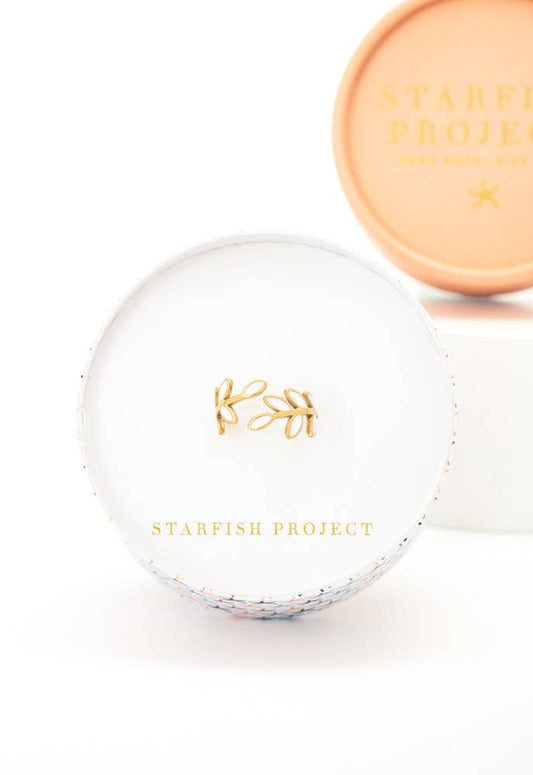 Seeds of Hope Ring in Ivory - Purpose + Passion Boutique