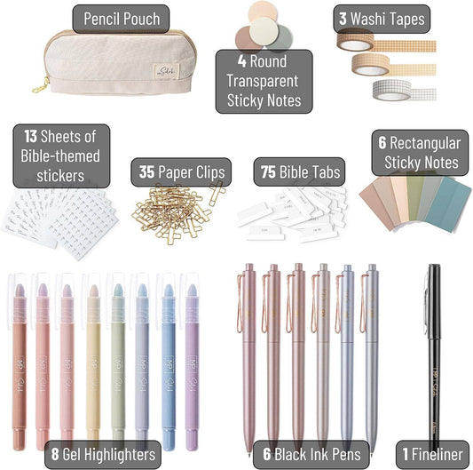 Selah Collection Bible Journaling Set - Purpose + Passion Boutique