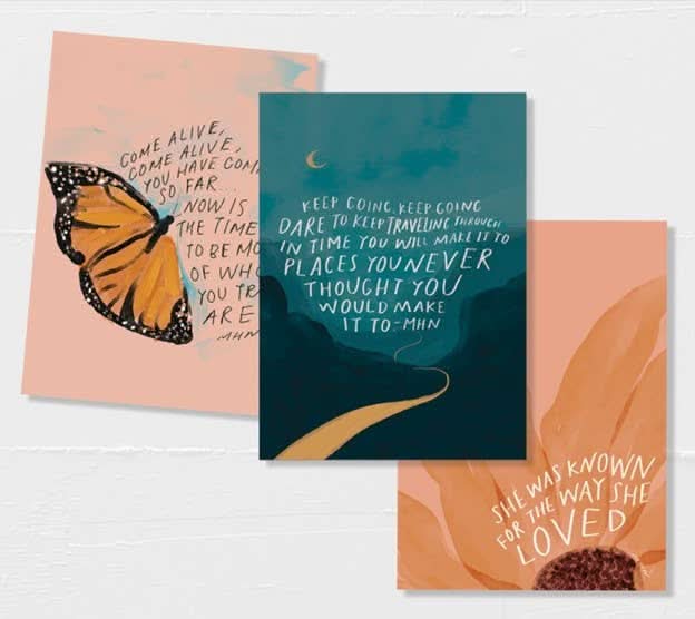 She Loved Sympathy Card - Purpose + Passion Boutique
