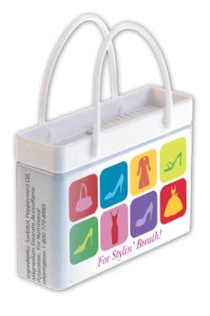 Shopping Bag Shaped Mint Tins - Purpose + Passion Boutique