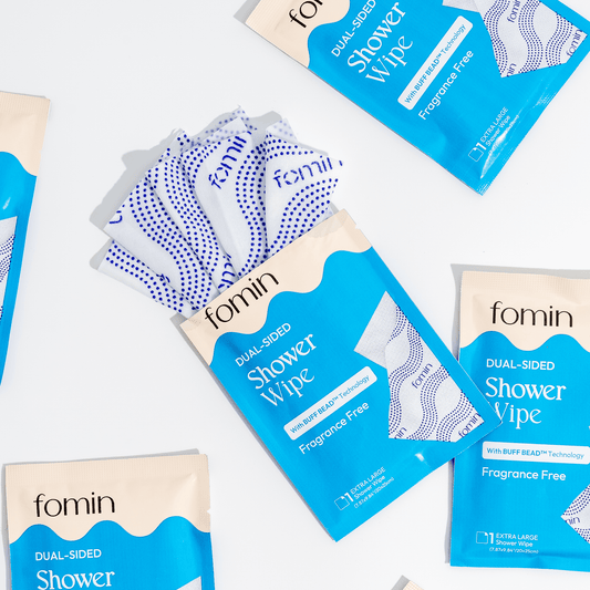 Shower Wipes - Fragrance Free - Purpose + Passion Boutique