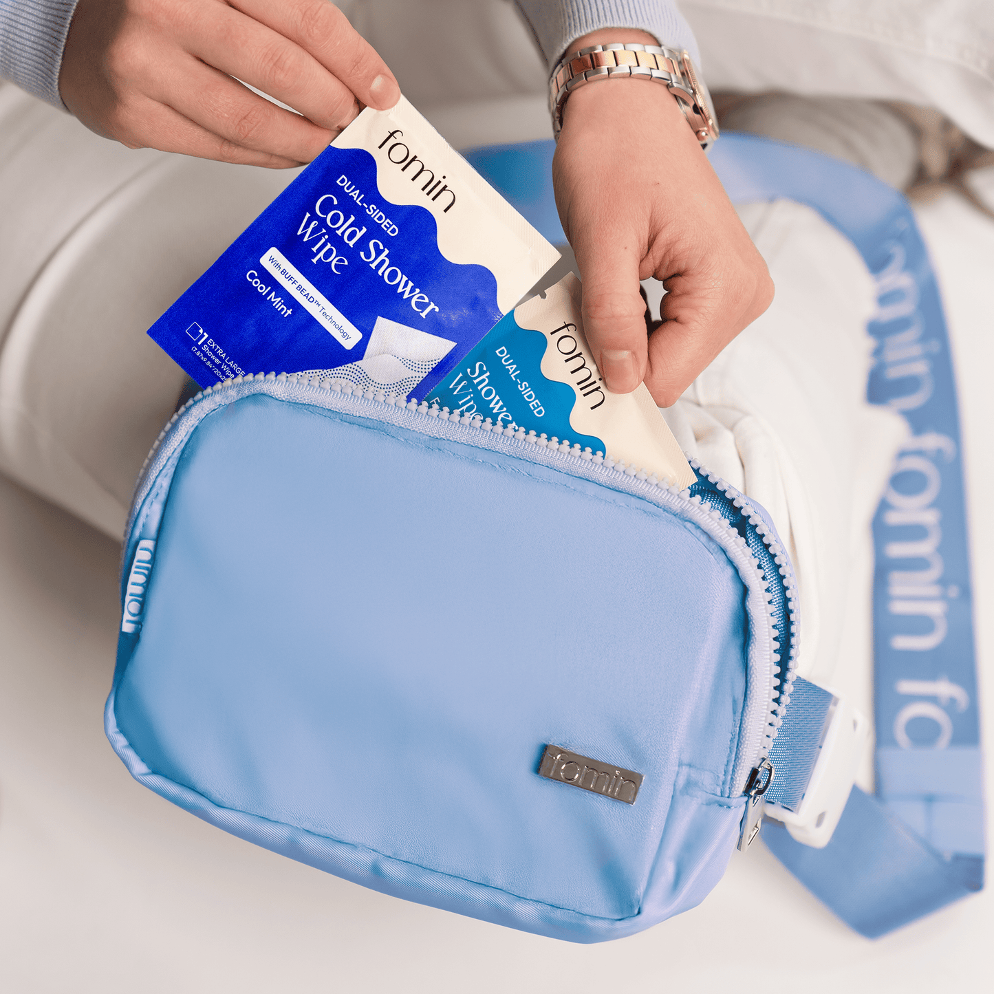 Shower Wipes - Fragrance Free - Purpose + Passion Boutique