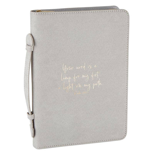 Simply Faith Bible Cover - Psalm 119:105 - Purpose + Passion Boutique