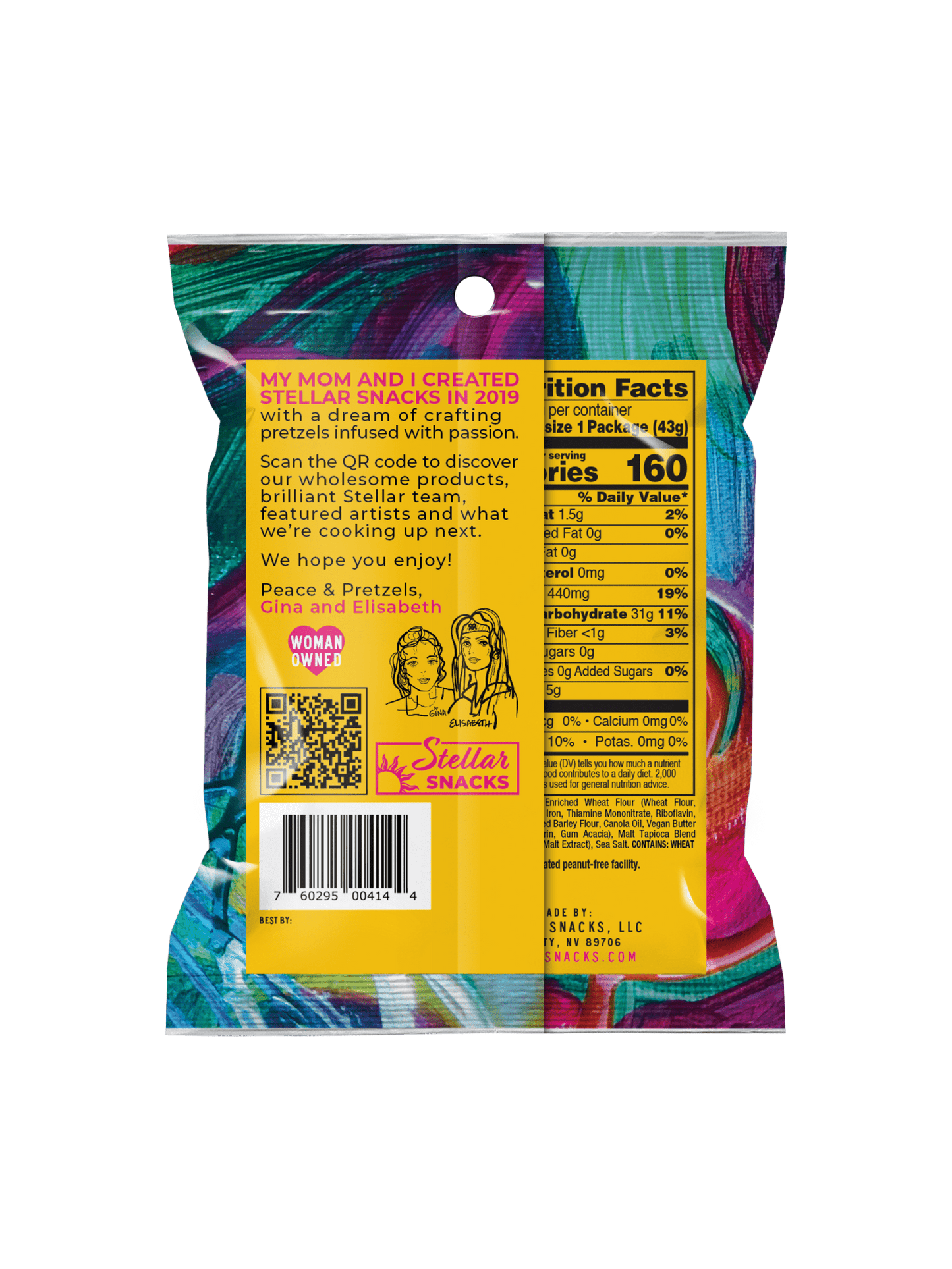 Simply Stellar Pretzel Braids - 1.5oz - Purpose + Passion Boutique