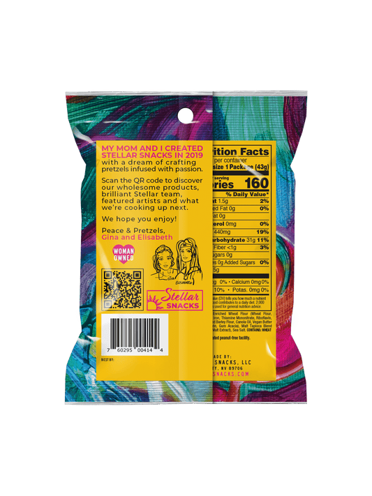 Simply Stellar Pretzel Braids - 1.5oz - Purpose + Passion Boutique