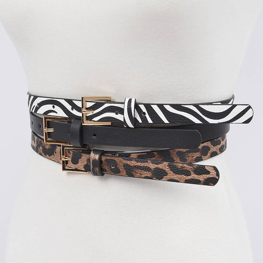 Skinny Belt - Purpose + Passion Boutique