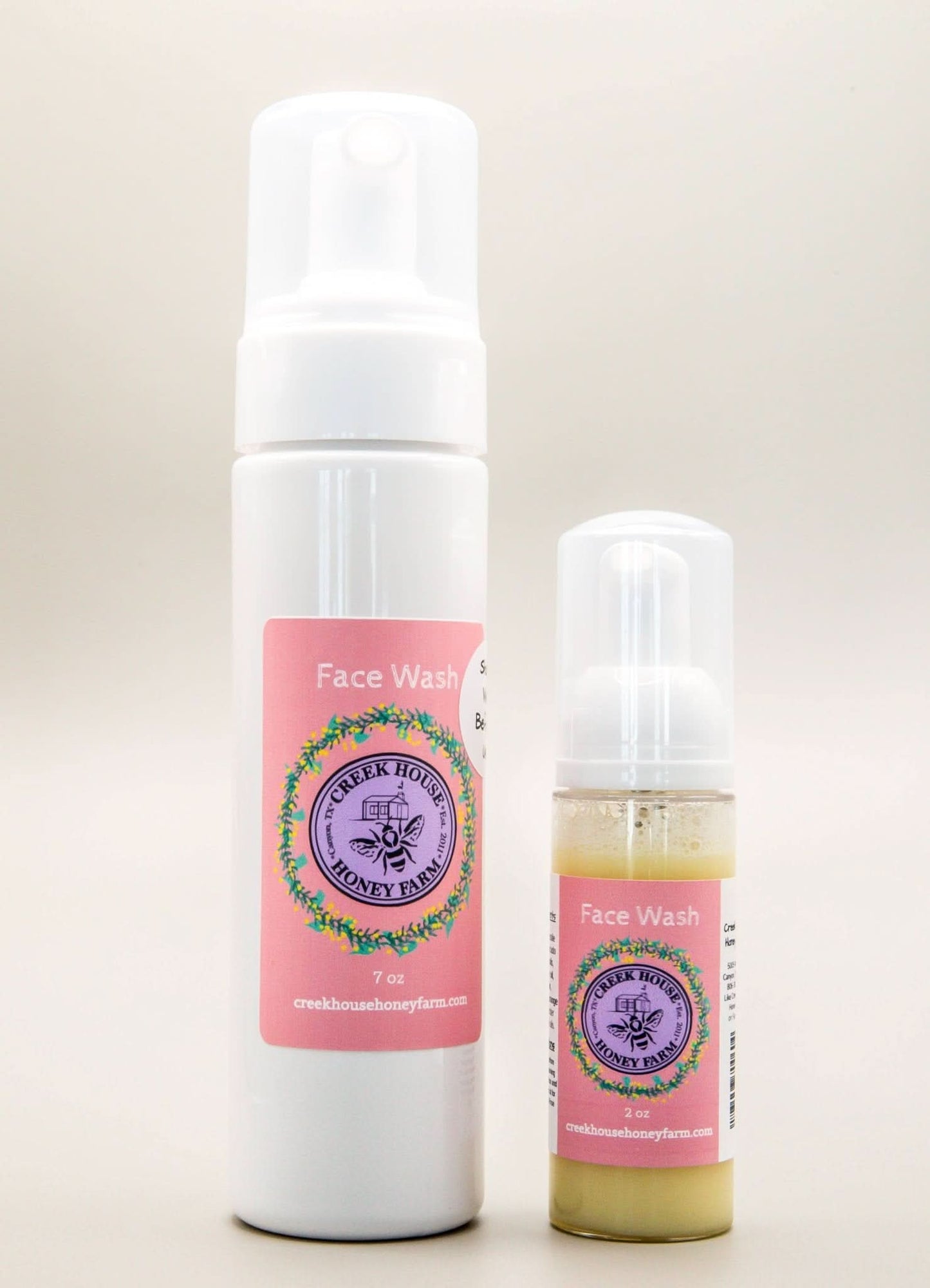 Small Creek House Face Wash 2oz - Purpose + Passion Boutique