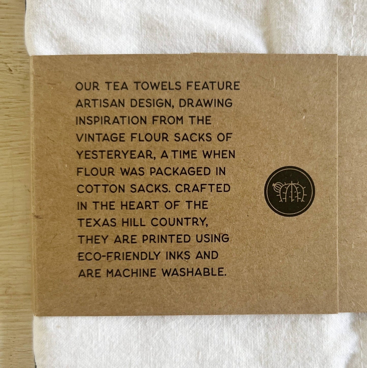 Somebody in Texas Loves Me Tea Towel - Purpose + Passion Boutique