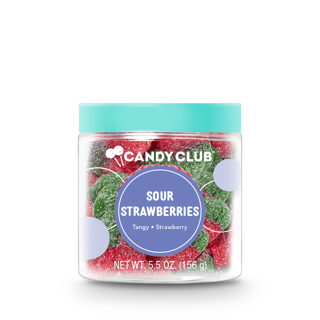 Sour Strawberries - Purpose + Passion Boutique