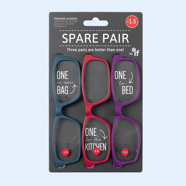 Spare Pair Reading Glasses - Purpose + Passion Boutique