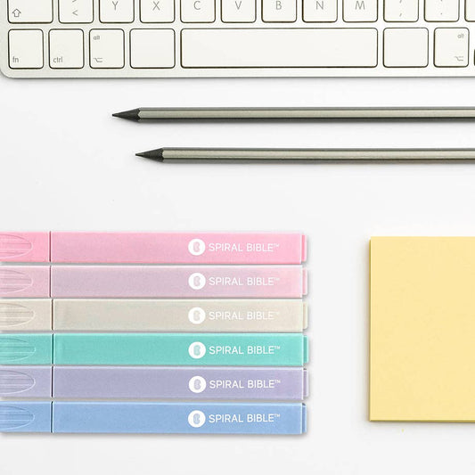 Spiral Bible™ Highlighter Pack - Purpose + Passion Boutique