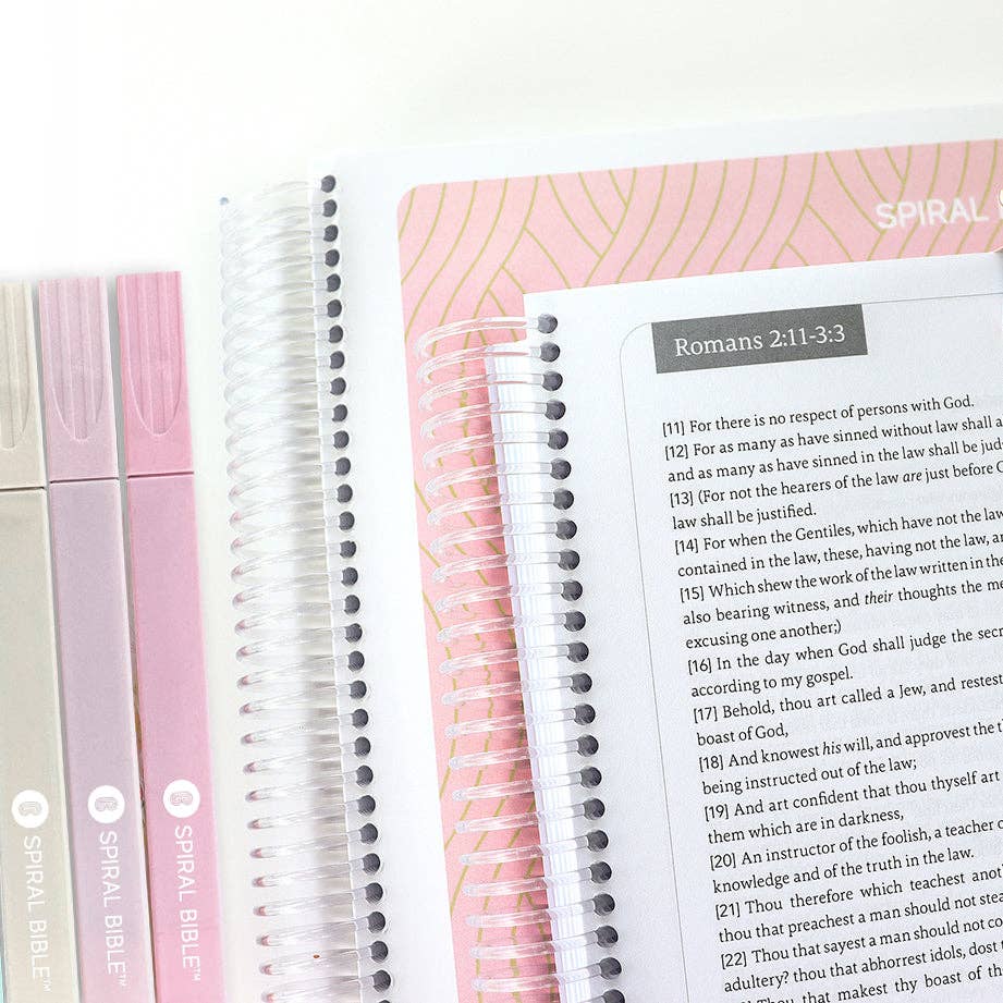 Spiral Bible™ Highlighter Pack - Purpose + Passion Boutique