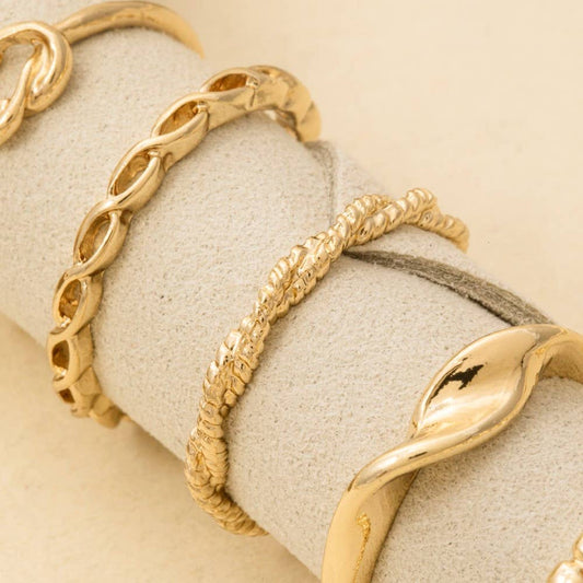 Stackable Dainty Band Ring (Size 7) - Purpose + Passion Boutique