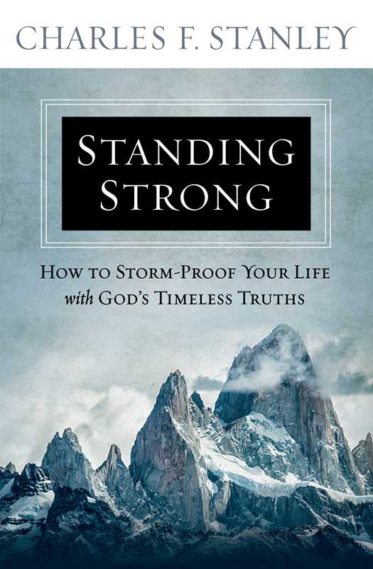 Standing Strong by Charles F. Stanley - Purpose + Passion Boutique