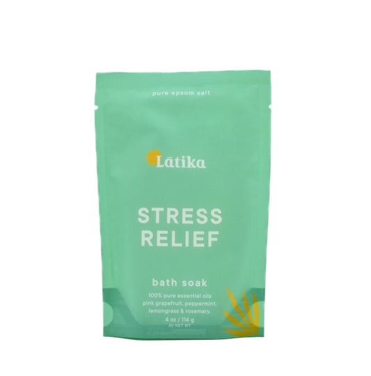 Stress Relief Bath Soak - Purpose + Passion Boutique