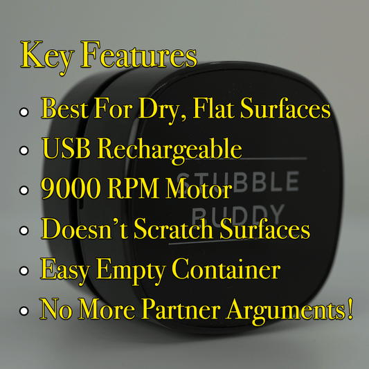 Stubble Buddy Hair Trimmings - Purpose + Passion Boutique