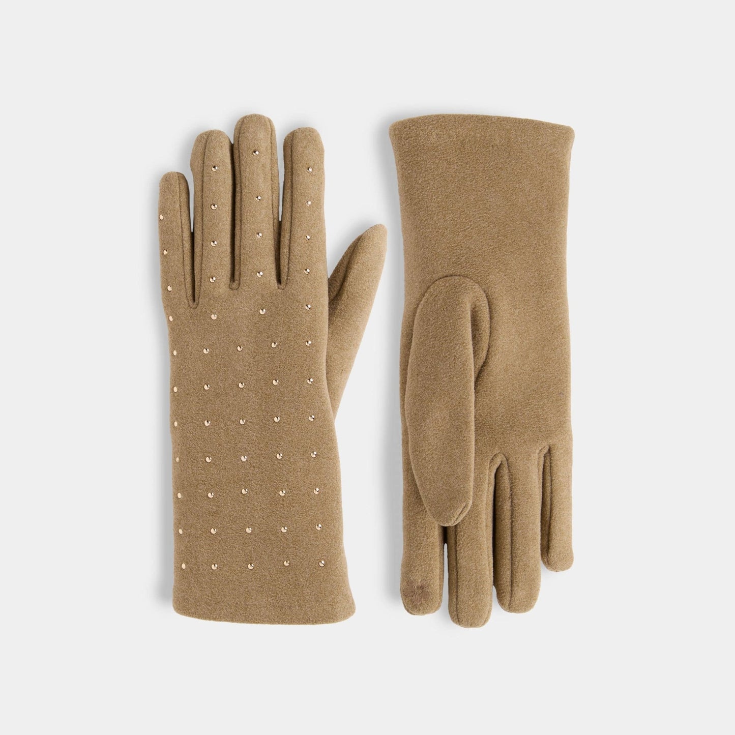 Studded Touchscreen Gloves - Purpose + Passion Boutique
