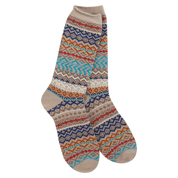 Studio Crew Simply Taupe Socks - Purpose + Passion Boutique