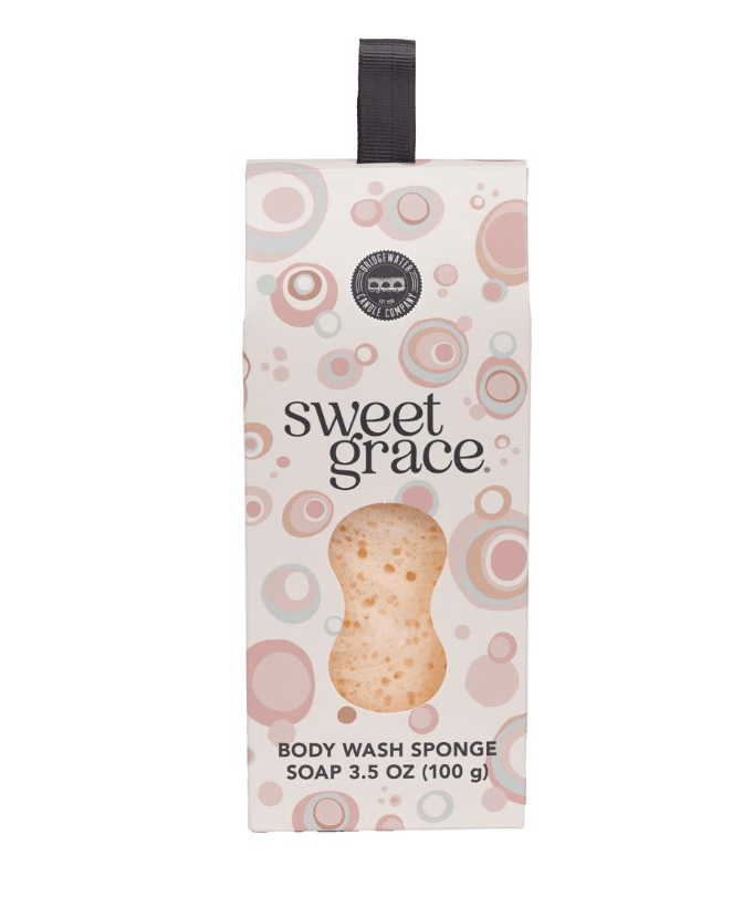 Sweet Grace Body Wash Sponge - Purpose + Passion Boutique