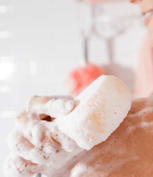 Sweet Grace Body Wash Sponge - Purpose + Passion Boutique