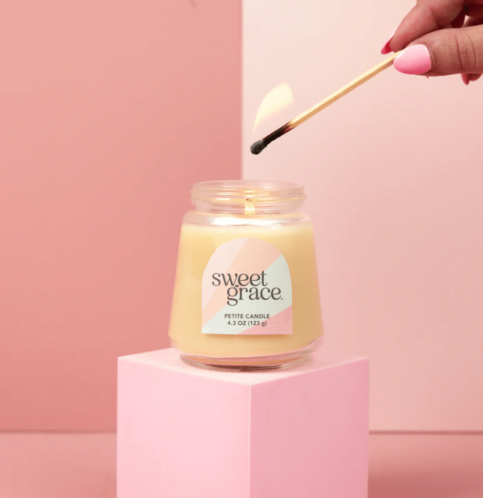 Sweet Grace Petite Candle - Purpose + Passion Boutique