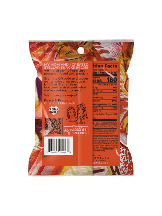 Sweet & Sparky Stellar Pretzel Braids - 1.5oz - Purpose + Passion Boutique