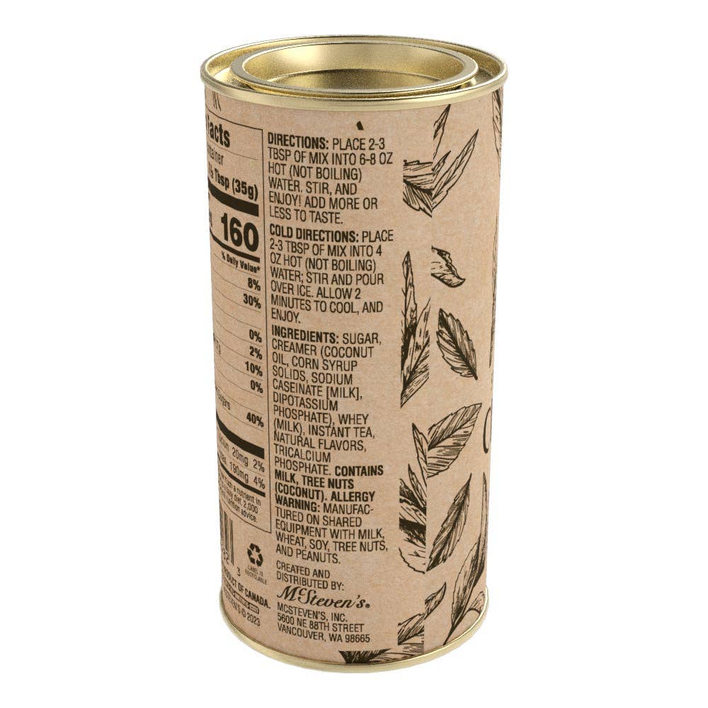 Sweet & Spiced Chai Tea Latte Mix (7oz) - Purpose + Passion Boutique